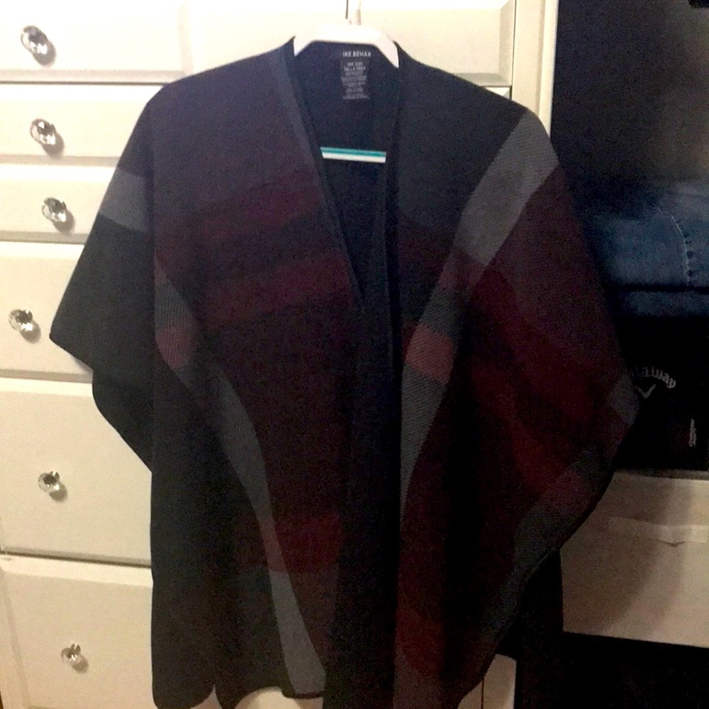 Ike Behar wrap/sweater. OSFA worn multiple ways